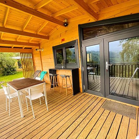 Chalet Nature Sur La Vallee De La Truyere Neuvéglise エクステリア 写真