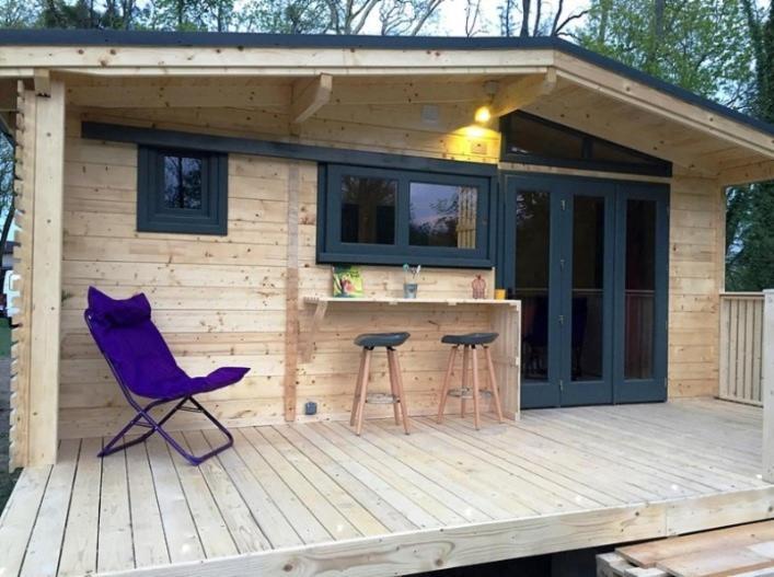 Chalet Nature Sur La Vallee De La Truyere Neuvéglise エクステリア 写真