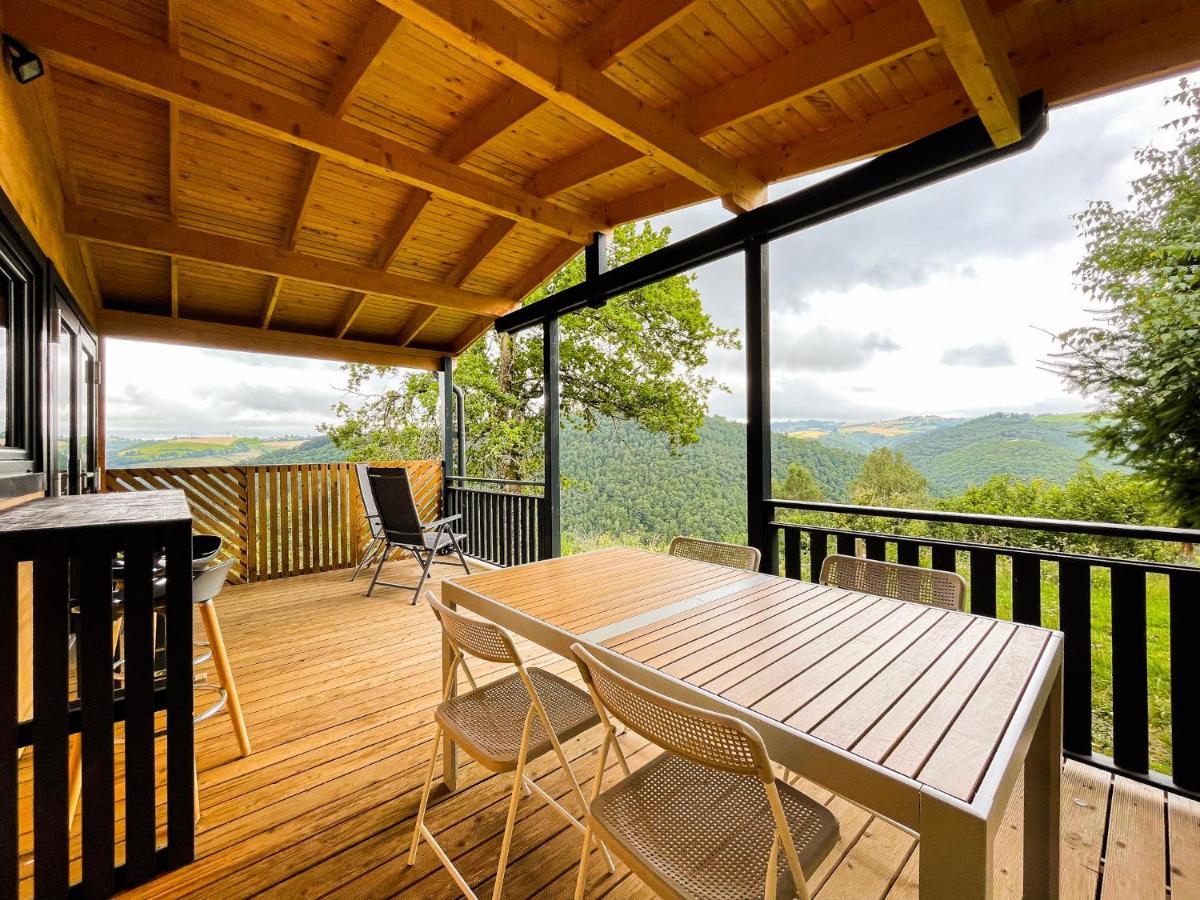 Chalet Nature Sur La Vallee De La Truyere Neuvéglise エクステリア 写真