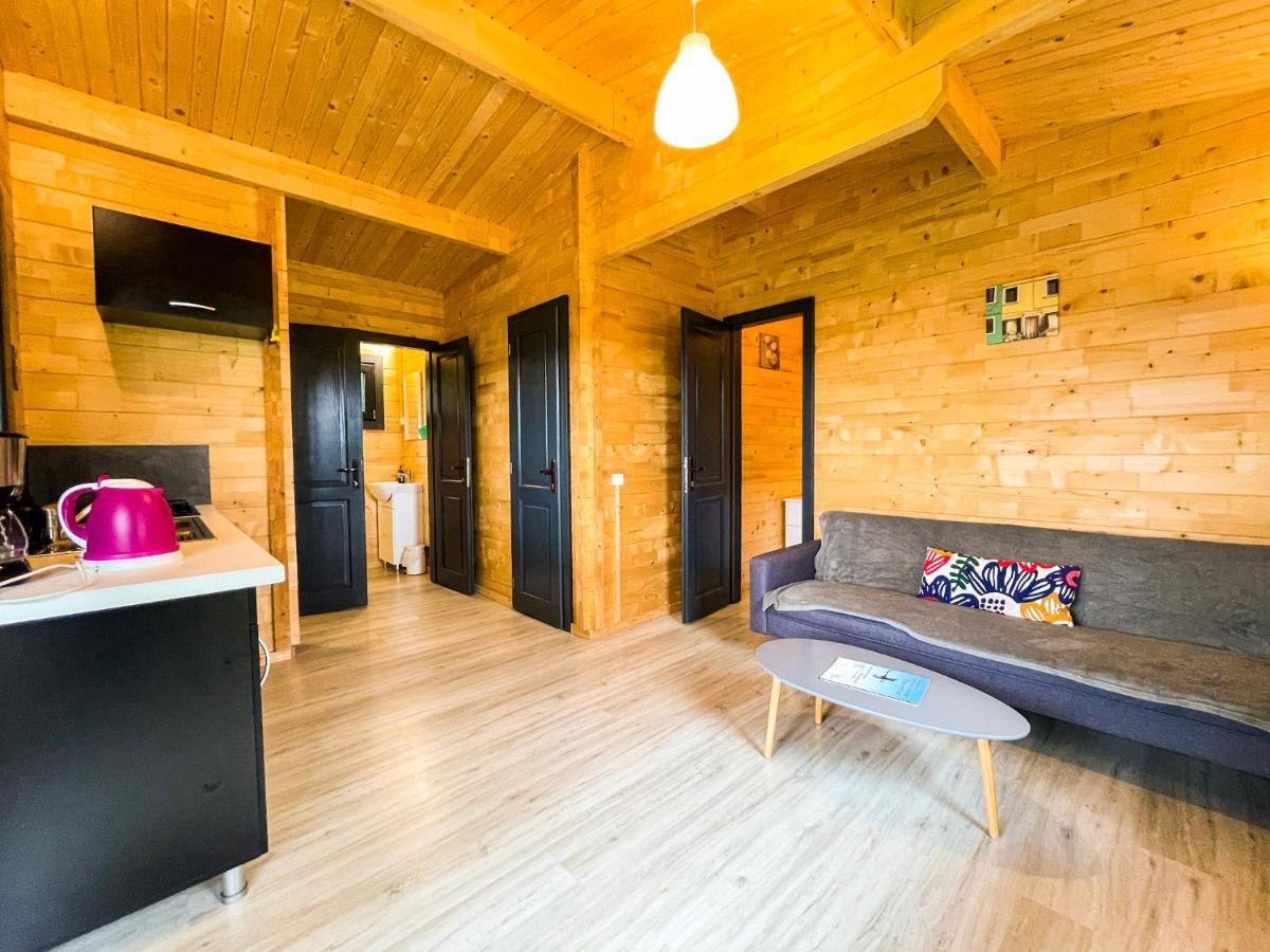 Chalet Nature Sur La Vallee De La Truyere Neuvéglise エクステリア 写真