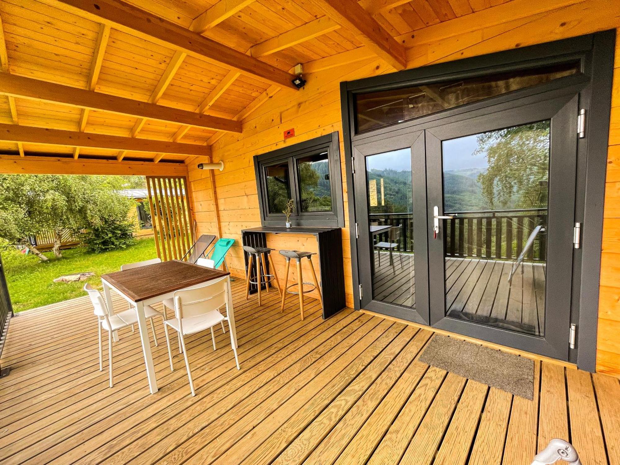 Chalet Nature Sur La Vallee De La Truyere Neuvéglise エクステリア 写真